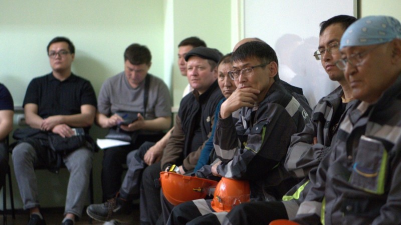В Казахмысе стартовала обучающая программа по производственной безопасности для сотрудников