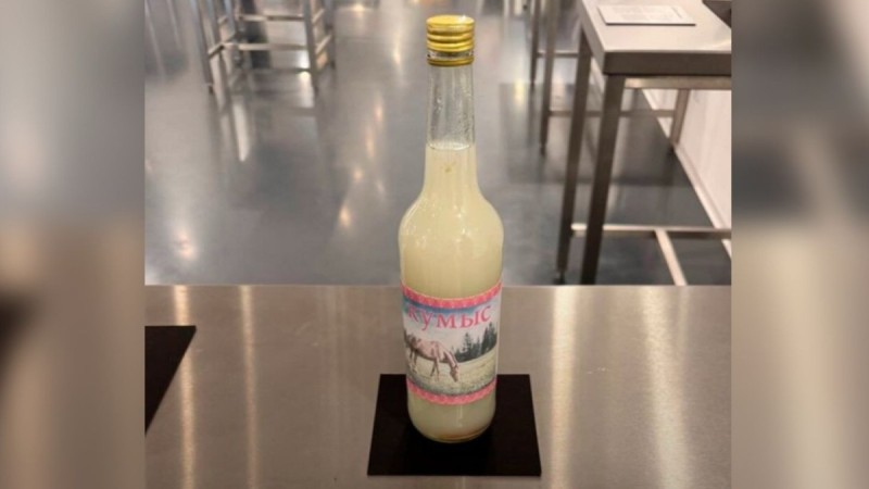 Кумыс попал в музей «отвратительной еды» в Берлине