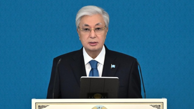 Президент Касым-Жомарт Токаев подписал три новых закона