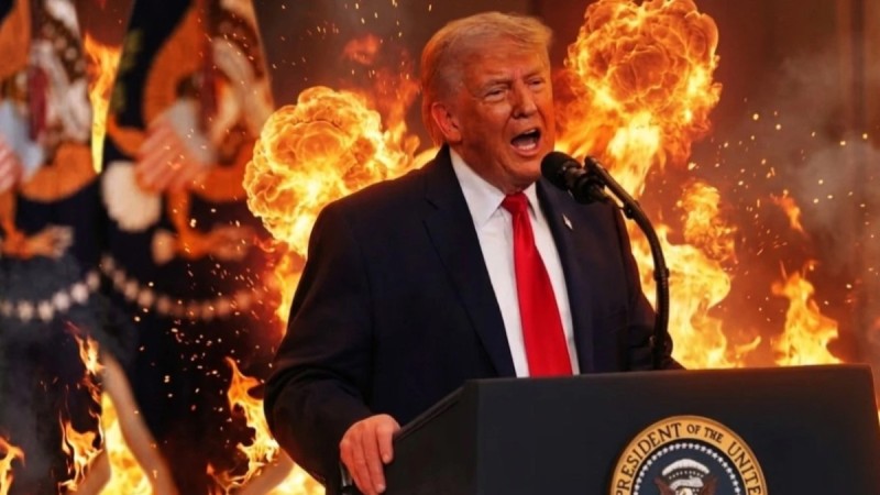 “Лучше немедленно прекратить» – Трамп потребовал от Ирана не взимать плату с танкеров в Ормузском проливе