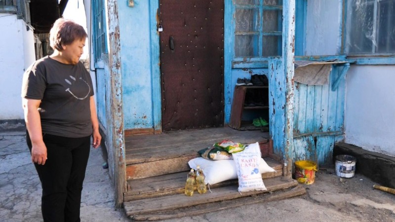 250 семей получили помощь от Казахмыса в Жамбылской области