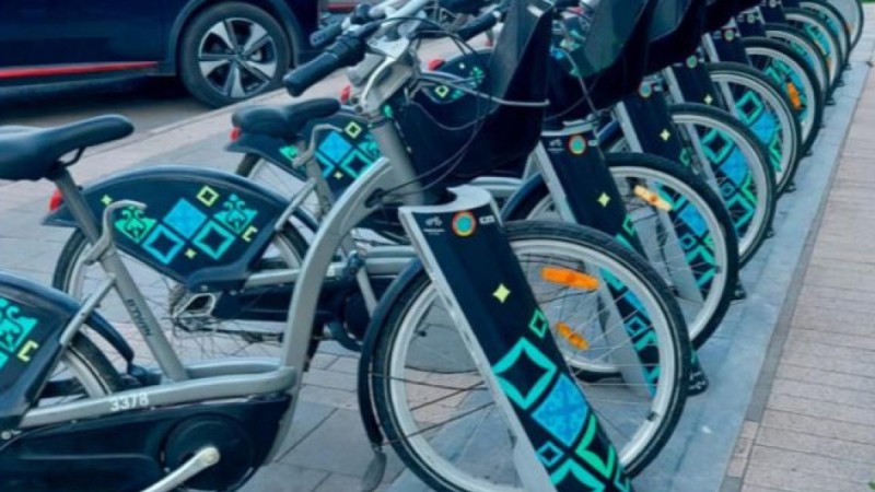 В Астане модернизируют систему общественного велопроката
