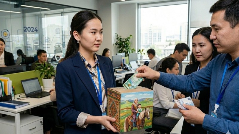 В Астане женщина год «хоронила» родственников ради денег