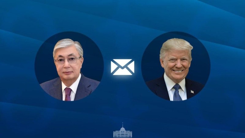 Касым-Жомарт Токаев поздравил Дональда Трампа с успешной миссией «Артемида-2»