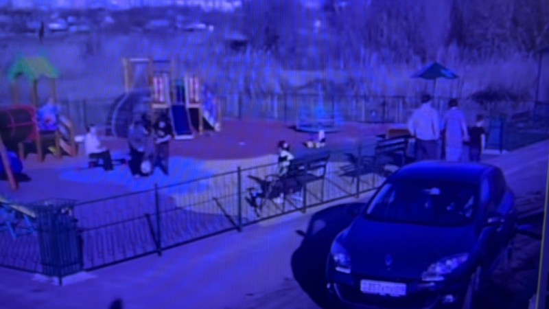 В Караганде мужчина напал на ребенка на десткой площадке