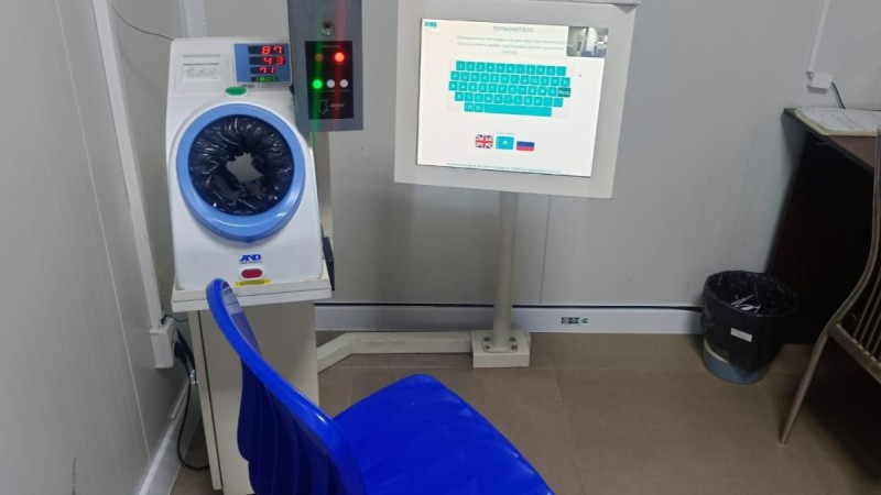 В Казахмысе внедряют систему автоматических медосмотров для повышения безопасности