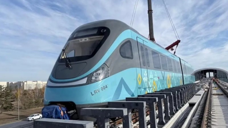 Как будут платить за проезд в LRT Астаны