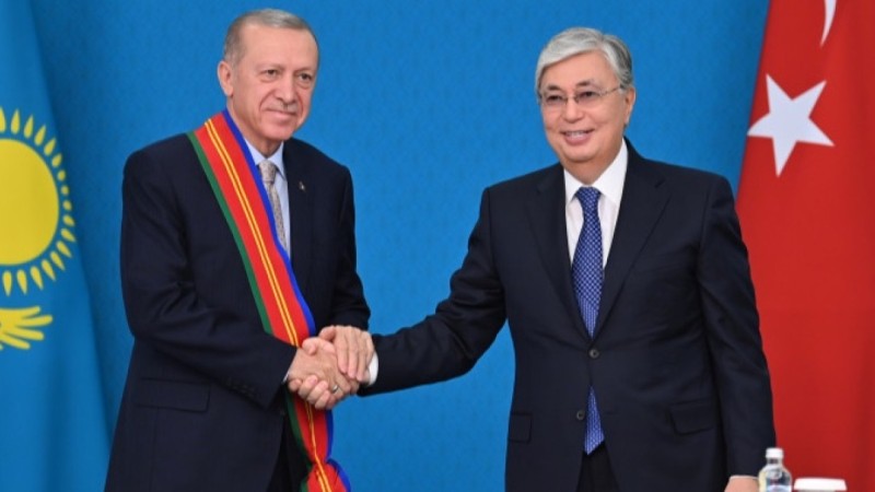 Касым-Жомарт Токаев отправится в Турцию по приглашению Эрдогана