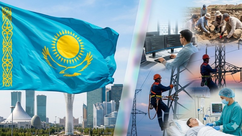 Казахстан признан самой работающей страной СНГ