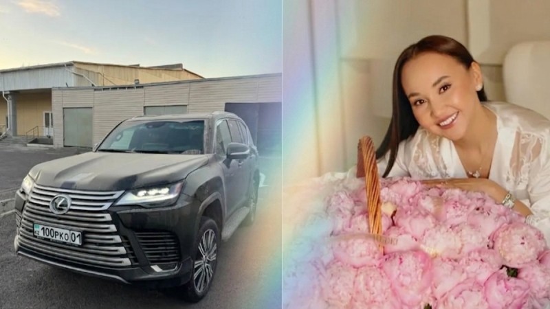 Конфискованный Lexus по делу Перизат Кайрат «исчез»: данные ведомств расходятся