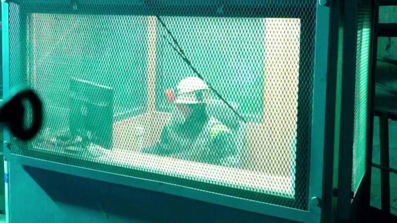 На руднике «Казахмыса» появились защитные капсулы для рабочих