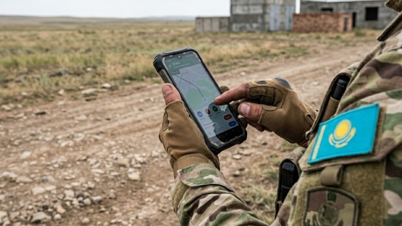 Солдатам в казахстанской армии разрешили пользоваться смартфонами