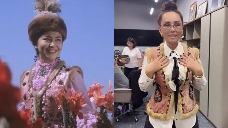 Минкульт проверяет, как костюм из «Қыз Жібек» оказался у Баян Алагузовой