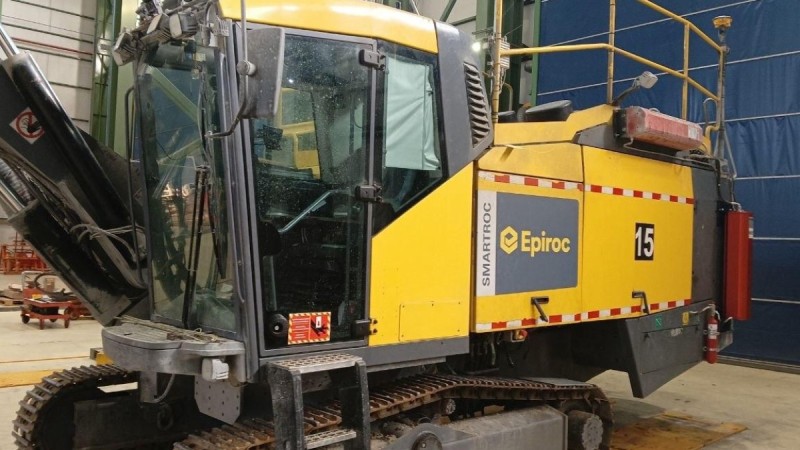 Казахмыс тестирует систему автоматического пожаротушения для техники