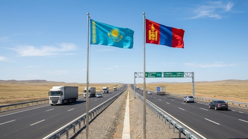 Токаев анонсировал строительство автомагистрали Казахстан – Монголия