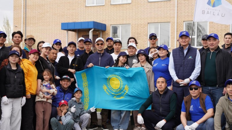 Казахмыс высадил более 300 деревьев и провёл экологические акции в регионах