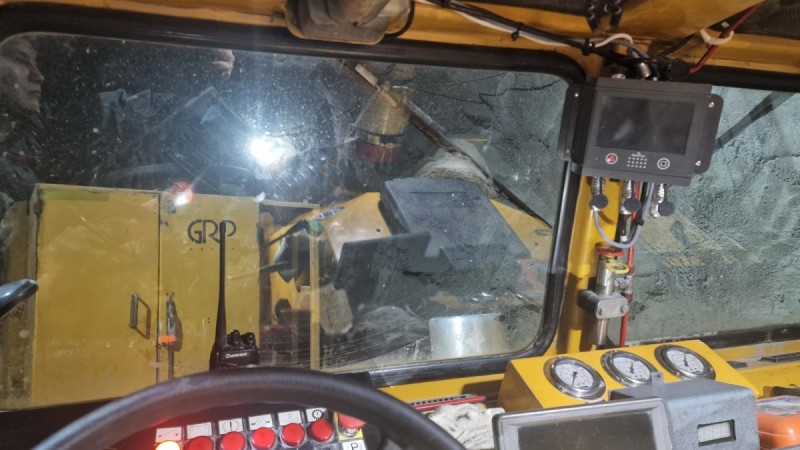 В шахте «Нурказган» успешно испытали систему предотвращения наезда