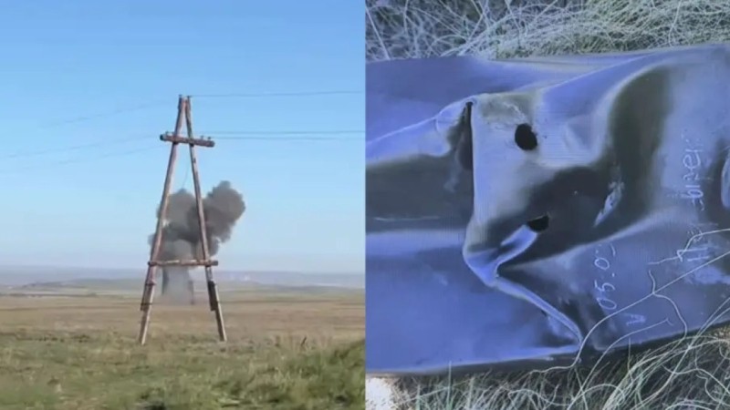 В Актюбинской области нашли обломки, похожие на части беспилотника
