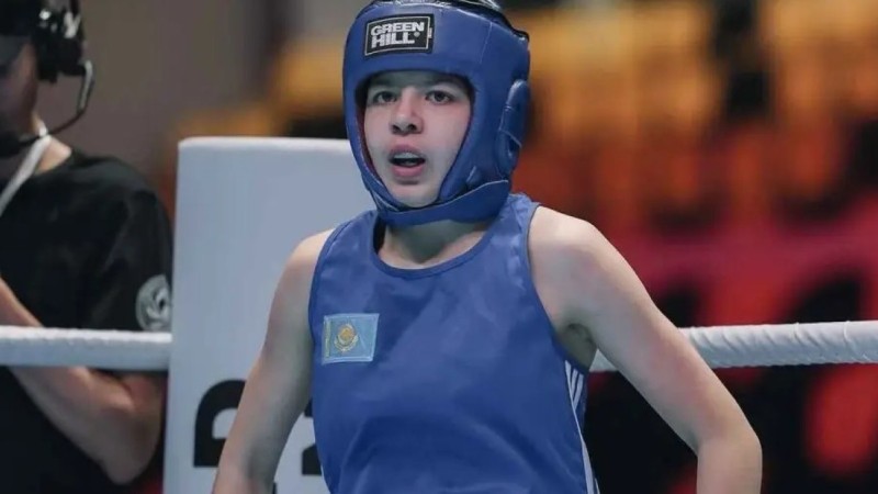Казахстанка победила нокаутом и вышла в полуфинал чемпионата Азии