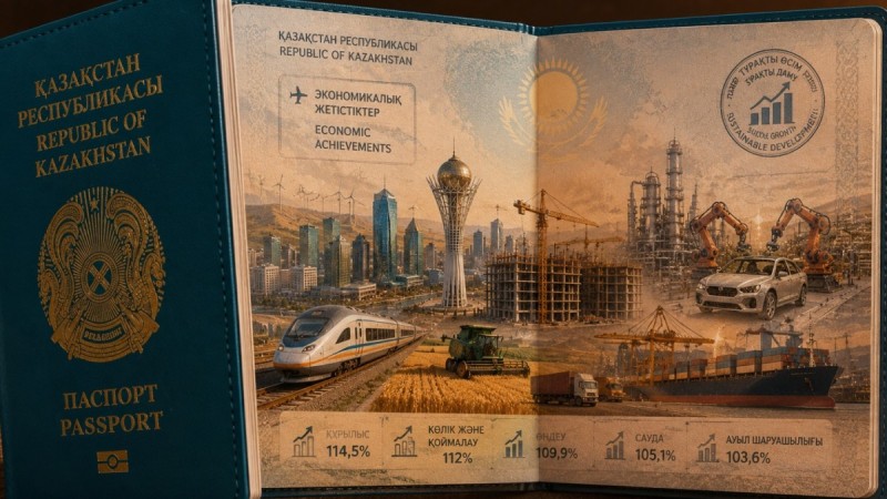 Экономика Казахстана ускоряется четвертый месяц подряд