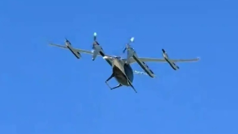 Беспилотное аэротакси протестировали в Казахстане