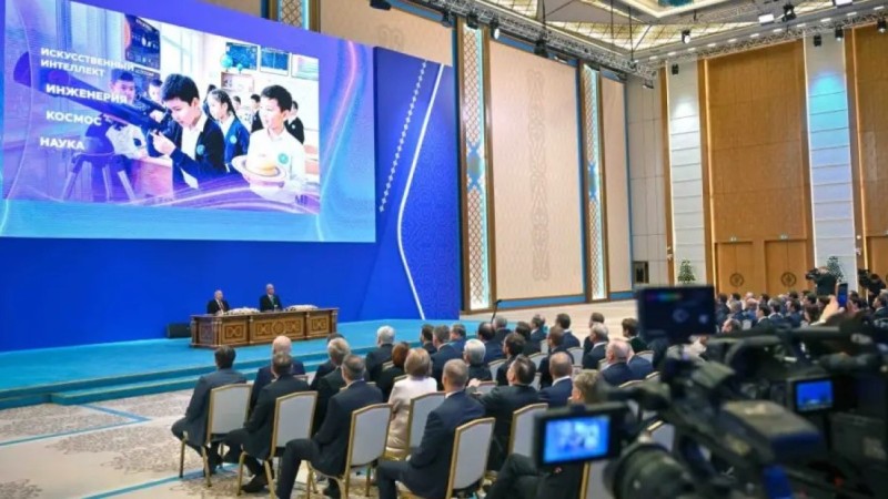 В Астане стартовало строительство школы для одаренных детей