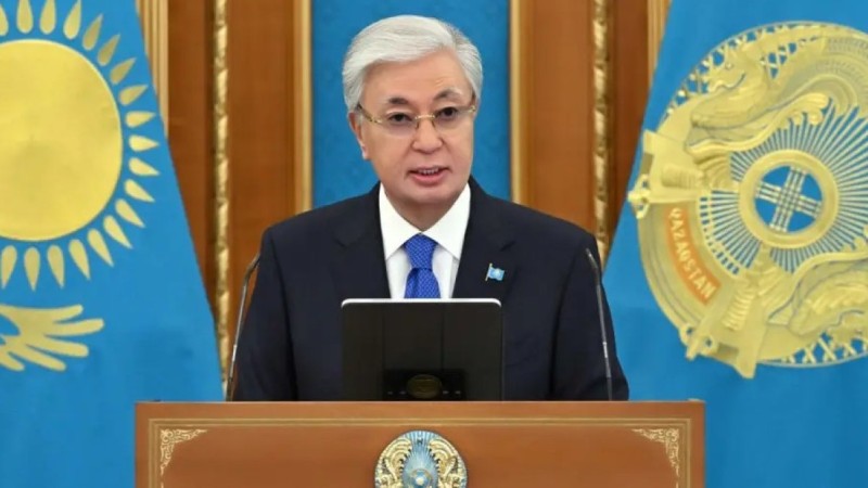 Касым-Жомарт Токаев поздравил казахстанцев с Днем защиты детей