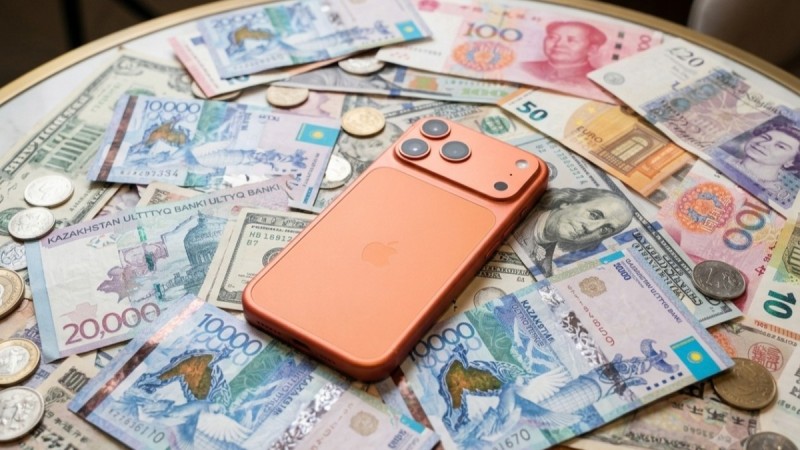 Курьера в Алматы наградили iPhone 17 и миллионом тенге за помощь полиции