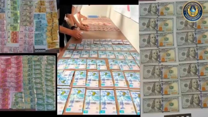 Пассажиру рейса Шымкент - Астана вернули пропавшие во время полета 7,6 млн тенге