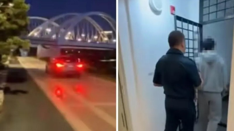В Астане 19-летнего водителя арестовали после видео в соцсетях