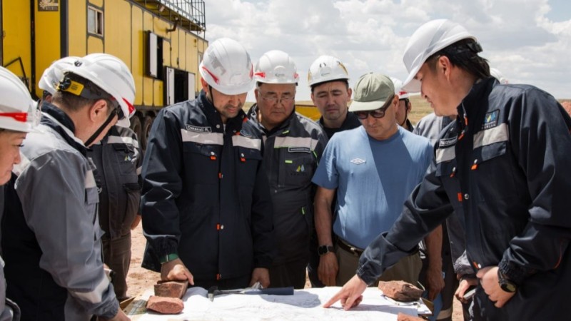 «Казахмыс» наращивает геологоразведку в области Ұлытау и удваивает объемы бурения