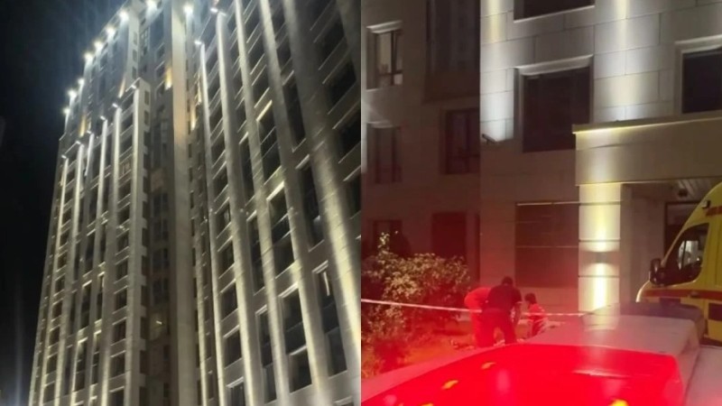 Мужчина выбросился с 11 этажа собственной квартиры в Астане