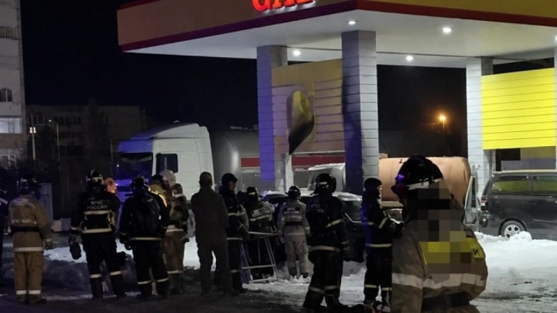В Актобе в сгоревшем авто нашли тела трех человек