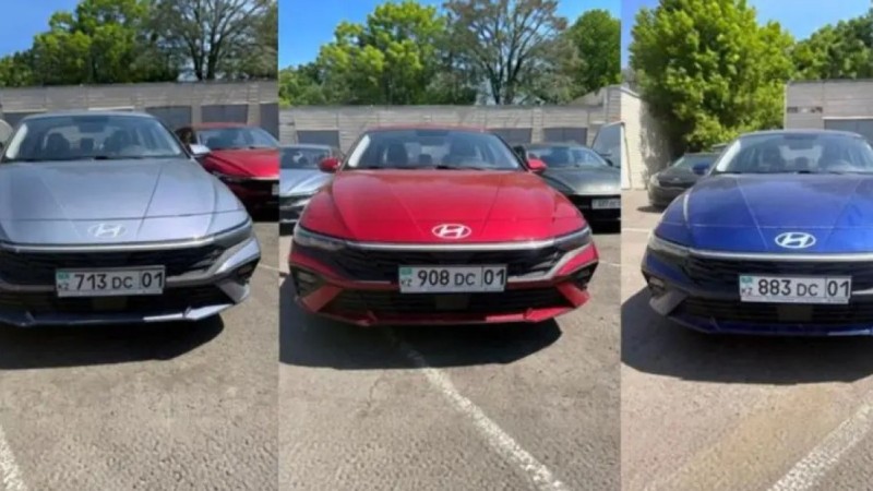 Автомобили Жанабыловых выставили на продажу