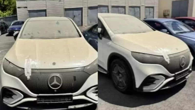 Последний автомобиль Mercedes Перизат Кайрат передали государству