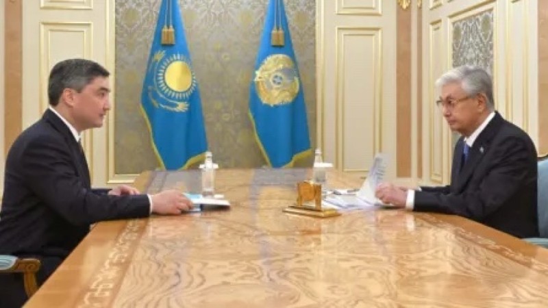 Бектенов доложил Токаеву о росте экономики Казахстана