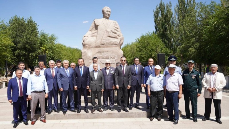 В Жезказгане почтили память Каныша Сатпаева в преддверии Дня металлурга