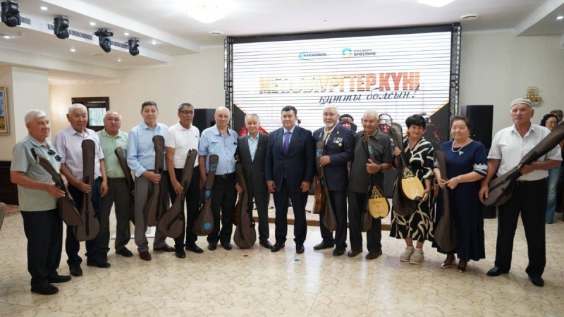В Жезказгане наградили лучших металлургов страны