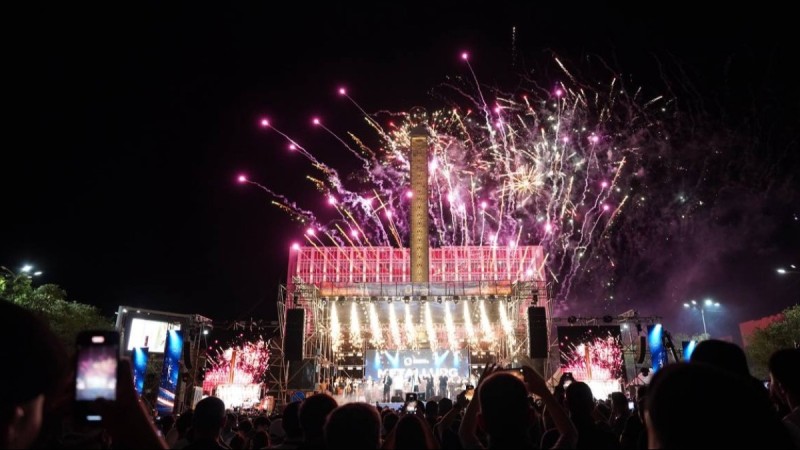 Metallurg Fest от «Казахмыса» собрал тысячи жителей Ұлытау