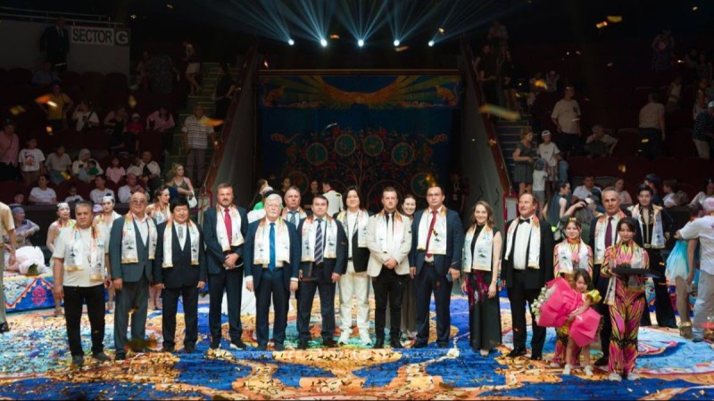 Артисты со всего мира на манеже Алматы: IV Almaty Circus Festival определил победителей