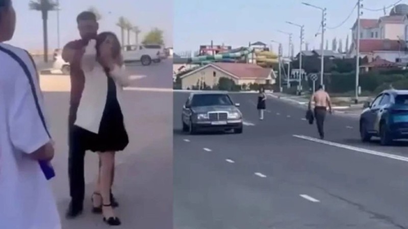 "Я тебя изнасилую": мужчина удерживал девушку на улице в Актау