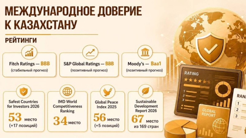 С количества на качество: Казахстан — региональный лидер по инвестициям