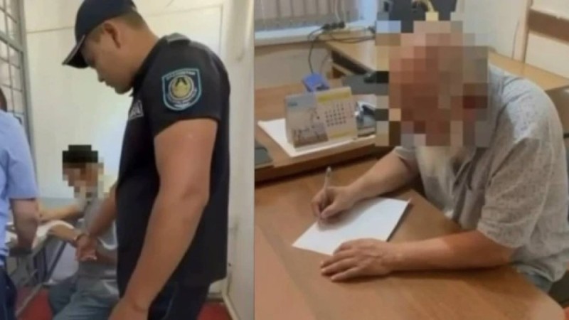 Автора скандального тоста на свадьбе в Жетысае задержали