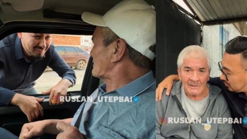 Руслан Утепбай сообщил радостную новость о пастухе (ВИДЕО)