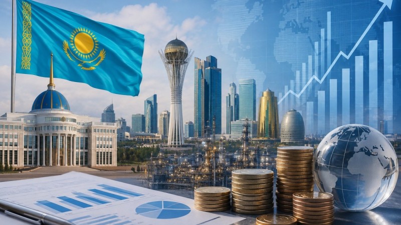 Доверие к казахстанской экономике достигло десятилетнего максимума