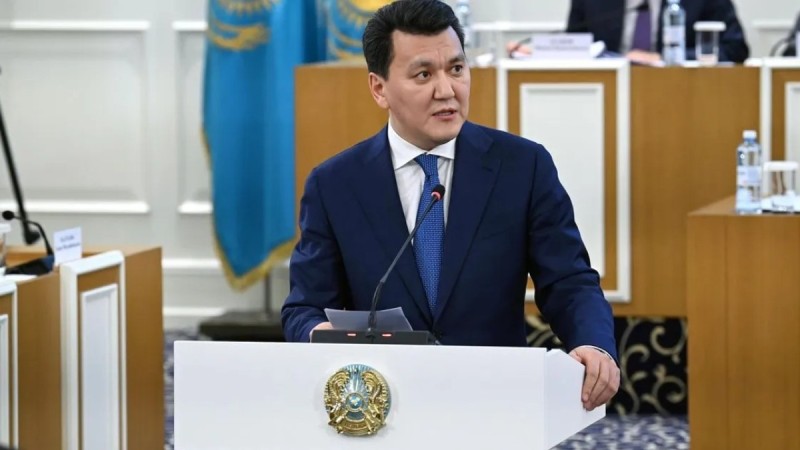 Токаев подписал указ о полномочиях вице-президента