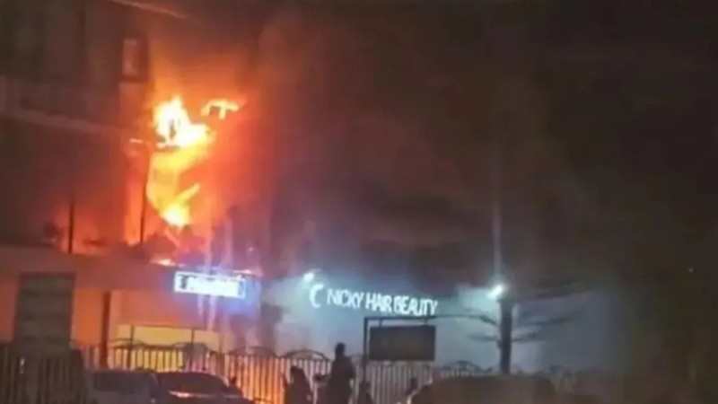 Свадьба закончилась трагедией: при пожаре погибли 22 человека