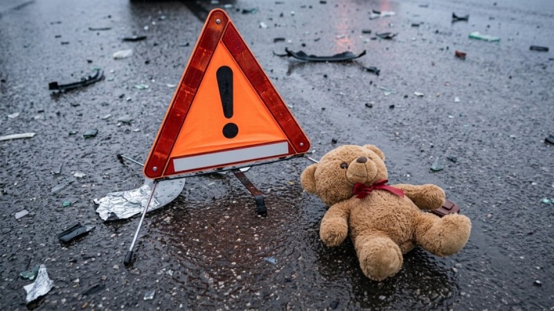 Автомобиль насмерть сбил шестилетнего ребёнка во дворе дома в Экибастузе