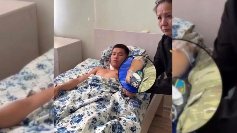 Что известно о госпитализированном солдате в Мангистау