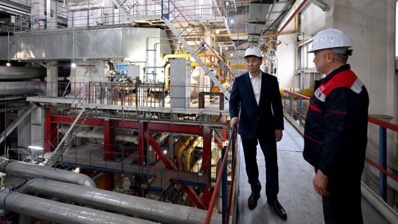 Дархан Сатыбалды проверил готовность объектов теплоснабжения Алматы к отопительному сезону